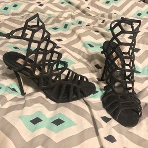 Black Steve Madden heels